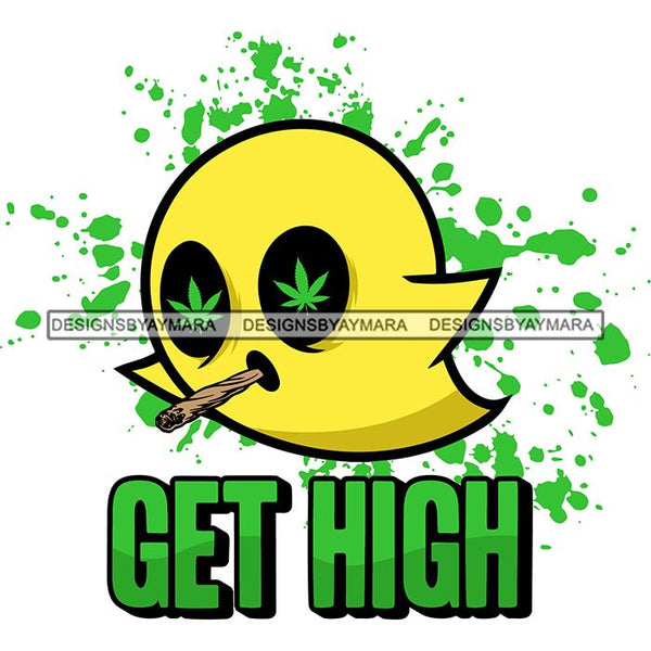 Medical Marijuana Weed Leaf High Life Cannabis Hot Seller Design SVG Cutting Files