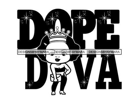 Cute Fabulous Ladies SVG Cut Files For Silhouette and Cricut