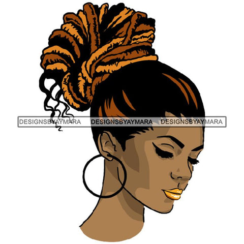 Afro Goddess Rihanna Love Beautiful Face SVG Files For Cutting and More!