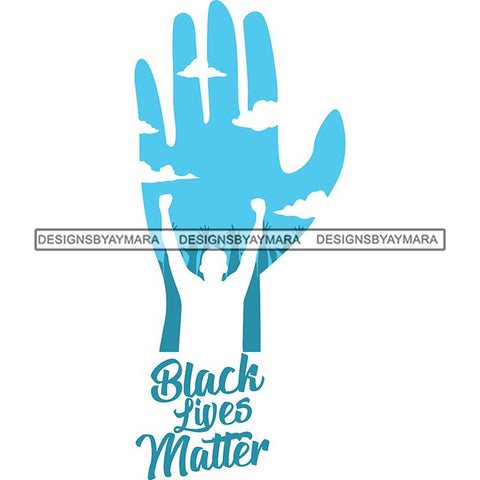 Black Lives Matter Humanity Social Protest Justice Black-Owned Businesses SVG PNG JPG Vector Cutting Files