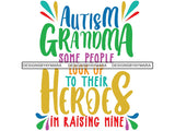 Autism Awareness Quotes PNG File For Print