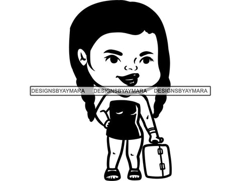 Cute Fabulous Ladies SVG Cut Files For Silhouette and Cricut