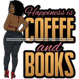 Fashion Woman Melanin Bad Ass Life Quotes .SVG Cutting Files For Silhouette Cricut and More!