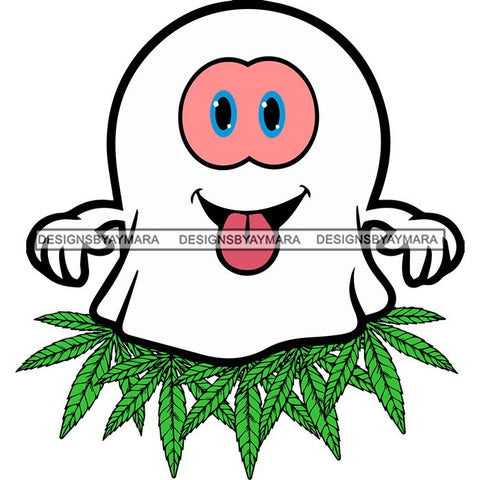 Medical Marijuana Weed Leaf High Life Cannabis Hot Seller Design SVG Cutting Files