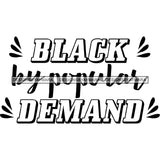 June 19 Juneteenth Emancipation Freedom Holiday African American History  SVG PNG JPG Vector Cutting Files