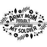 Military Quotes SVG Cut Files For Silhouette Cricut and More