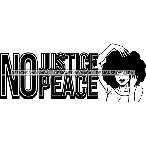 Black Lives Matter Humanity Social Protest Justice Racism Movement SVG PNG JPG Vector Cutting Files