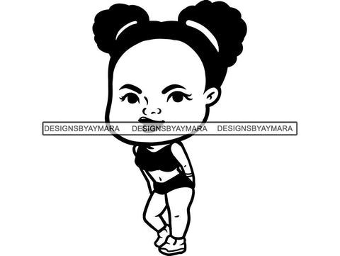 Cute Fabulous Ladies SVG Cut Files For Silhouette and Cricut