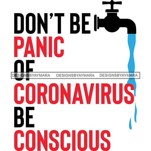 Coronavirus Medical Epidemic Disease Virus Health Pandemic Illness Quotes SVG Cutting Files