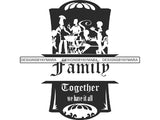 Family Barbecue Dinner Meal Gathering Event Cooking Grilling Party Celebration Reunion Together .PNG .SVG Clipart Vector Cricut Cut Cutting
