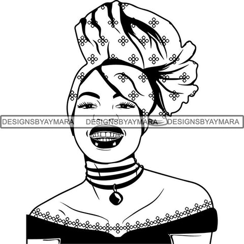 Afro Latina Woman SVG Cutting Files For Silhouette Cricut and More