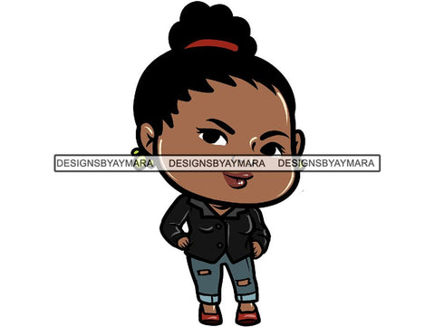 Cute Fabulous Ladies PNG Files For Print