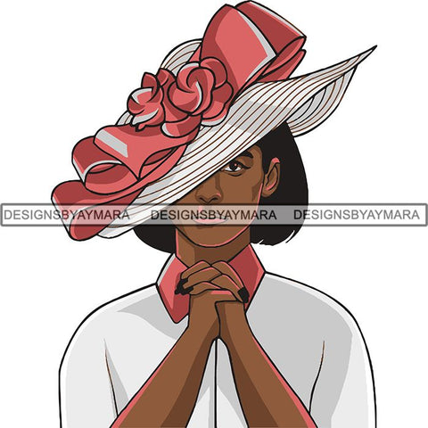 Afro Woman SVG Melanin Cutting Files For Cricut Silhouette and More