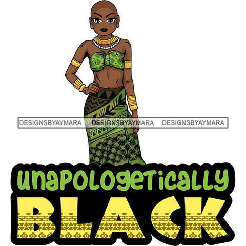 Afro Lola Black History Month Quotes .SVG Clipart Vector Cutting Files For Circuit Silhouette Cricut and More!