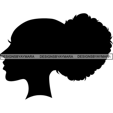 Afro Fairy Fantasy Magic SVG Cut Files For Silhouette and Cricut