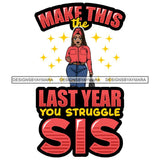 Afro Lola Boss Lady Quotes .SVG Cutting Files For Silhouette and Cricut and More!
