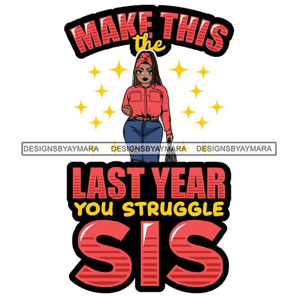 Afro Lola Boss Lady Quotes .SVG Cutting Files For Silhouette and Cricut and More!