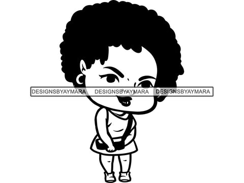 Cute Fabulous Ladies SVG Cut Files For Silhouette and Cricut