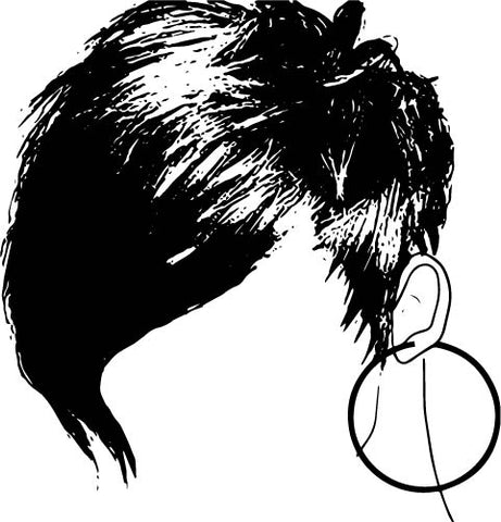 Afro Woman SVG  Black WomanDiva Classy Lady  .SVG .EPS .PNG Vector Clipart Digital Cricut Circuit Cut Cutting