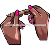 Hands Rolling A Joint In Color Brown Hands SVG JPG PNG Vector Clipart Cricut Silhouette Cut Cutting