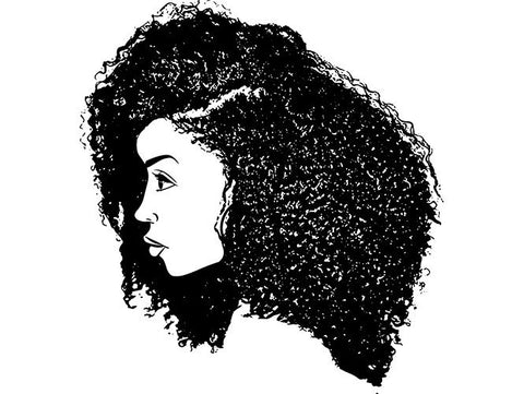 Afro Beautiful Black Woman SVG African American Ethnicity Afro Puffy Hairstyle Beauty Salon Queen Diva Classy Lady  Beautiful People Beauty Salon Princess