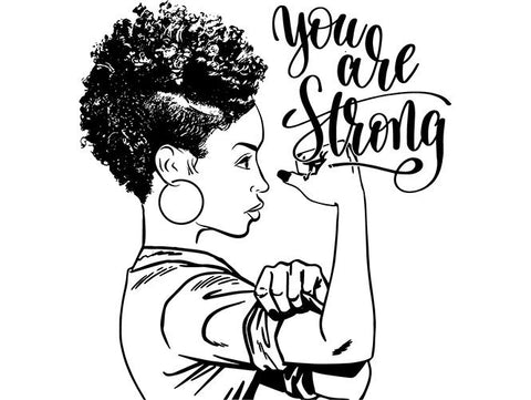 Afro Beautiful Black Woman SVG African American Ethnicity Afro Puffy Hairstyle Beauty Salon Queen Diva Classy Lady  Beautiful People Beauty Salon Princess