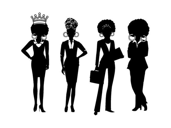 Afro Beautiful Black Woman SVG African American Ethnicity Afro Puffy Hairstyle Beauty Salon Queen Diva Classy Lady  Beautiful People Beauty Salon Princess