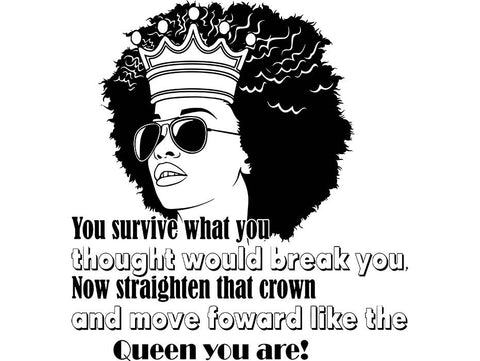 Afro Beautiful Black Woman SVG African American Ethnicity Afro Puffy Hairstyle Beauty Salon Queen Diva Classy Lady  Beautiful People Beauty Salon Princess