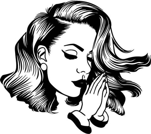 Afro Beautiful Black Woman SVG African American Ethnicity Afro Puffy Hairstyle Beauty Salon Queen Diva Classy Lady  Beautiful People Beauty Salon Princess