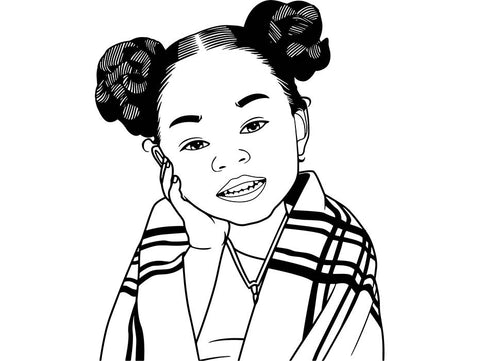 Afro Beautiful Black Woman SVG African American Ethnicity Afro Puffy Hairstyle Beauty Salon Queen Diva Classy Lady  Beautiful People Beauty Salon Princess