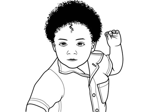 Afro Beautiful Black Woman SVG African American Ethnicity Afro Puffy Hairstyle Beauty Salon Queen Diva Classy Lady  Beautiful People Beauty Salon Princess