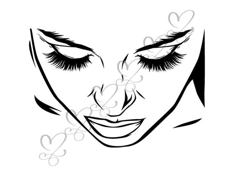 Afro Beautiful Black Woman SVG African American Ethnicity Afro Puffy Hairstyle Beauty Salon Queen Diva Classy Lady  Beautiful People Beauty Salon Princess