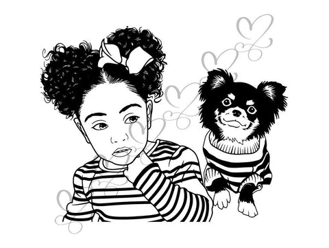 Afro Beautiful Black Woman SVG African American Ethnicity Afro Puffy Hairstyle Beauty Salon Queen Diva Classy Lady  Beautiful People Beauty Salon Princess