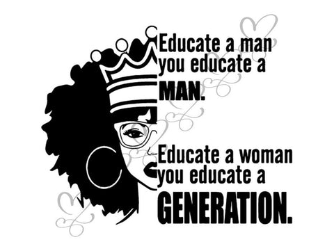 Afro Beautiful Black Woman SVG African American Ethnicity Afro Puffy Hairstyle Beauty Salon Queen Diva Classy Lady  Beautiful People Beauty Salon Princess