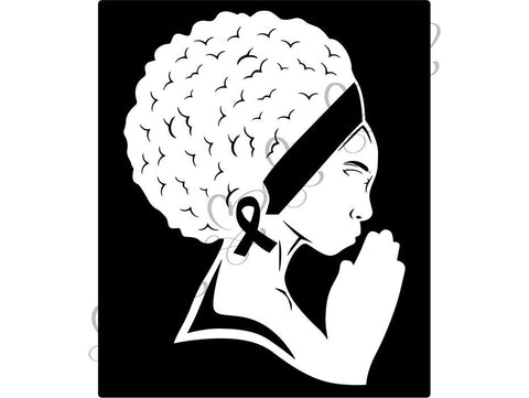 Afro Beautiful Black Woman SVG African American Ethnicity Afro Puffy Hairstyle Beauty Salon Queen Diva Classy Lady  Beautiful People Beauty Salon Princess