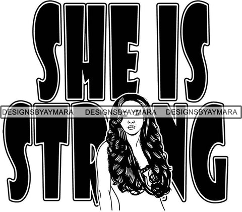 Afro Woman SVG Free Cut Files For Silhouettes and Cricut