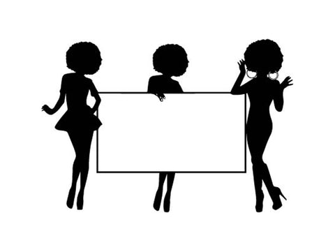 Beautiful Afro Woman SVG Queen Diva Classy Lady .SVG .EPS .PNG .JPG Vector Clipart Digital Cricut Circuit Cut Cutting