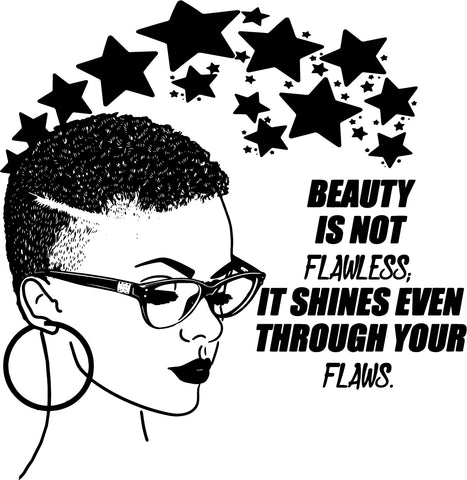 Afro Beautiful Black Woman SVG African American Ethnicity Afro Puffy Hairstyle Beauty Salon Queen Diva Classy Lady  Beautiful People Beauty Salon Princess