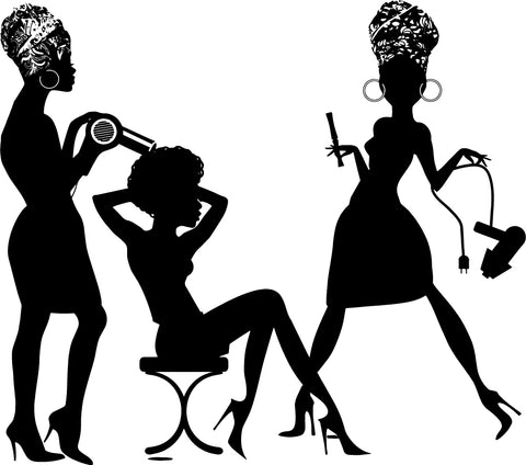 Afro Beautiful Black Woman SVG African American Ethnicity Afro Puffy Hairstyle Beauty Salon Queen Diva Classy Lady  Beautiful People Beauty Salon Princess