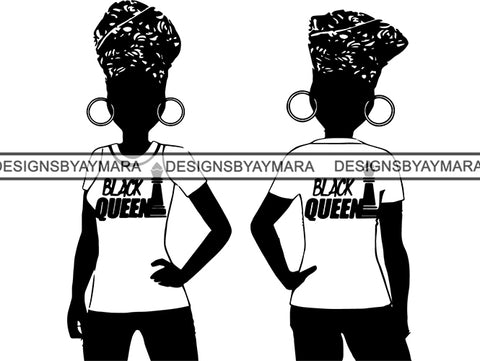 Afro Beautiful Black Woman SVG African American Ethnicity Afro Puffy Hairstyle Beauty Salon Queen Diva Classy Lady  .SVG .EPS .PNG Vector Clipart Digital Cricut Circuit Cut Cutting