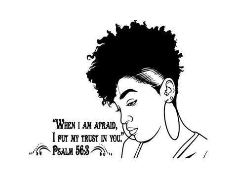 Afro Beautiful Black Woman SVG African American Ethnicity Afro Puffy Hairstyle Beauty Salon Queen Diva Classy Lady  Beautiful People Beauty Salon Princess