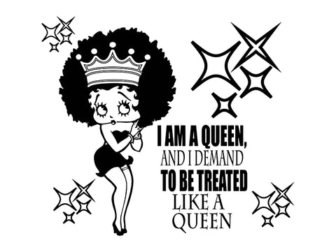 Afro Beautiful Black Woman SVG African American Ethnicity Afro Puffy Hairstyle Beauty Salon Queen Diva Classy Lady  Beautiful People Beauty Salon Princess