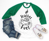 Teacher Fuel SVG Quotes