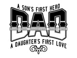 A son first hero SVG Quotes