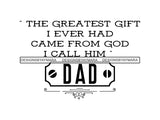 Father's Day Quotes SVG Dad Papi Papa My Hero True Love Man Kids Son Daughter Family Together .SVG .PNG .JPG .EPS Vector Clipart  Silhouette Cutting Cut Cricut