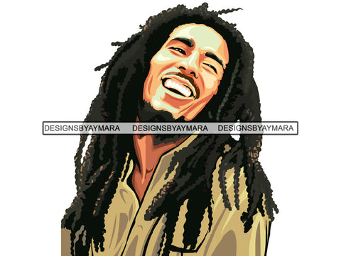 Rasta Dreads Jamaica Rastafarian Dreadlocks Marijuana Herbal Cannabis African Ethnicity Smoking Activity Jamaican Culture Caribbean  .SVG .EPS .PNG Vector Clipart Digital Download Circuit Cut Cutting