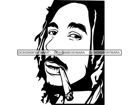 Man Smoking Blunt Weed Cannabis 420 Medical Marijuana Mary Jane Pot Stone High Life Smoker Smoking Smoke 420 Drug .SVG .EPS .PNG Vector Clipart Digital Download Circuit Cut Cutting